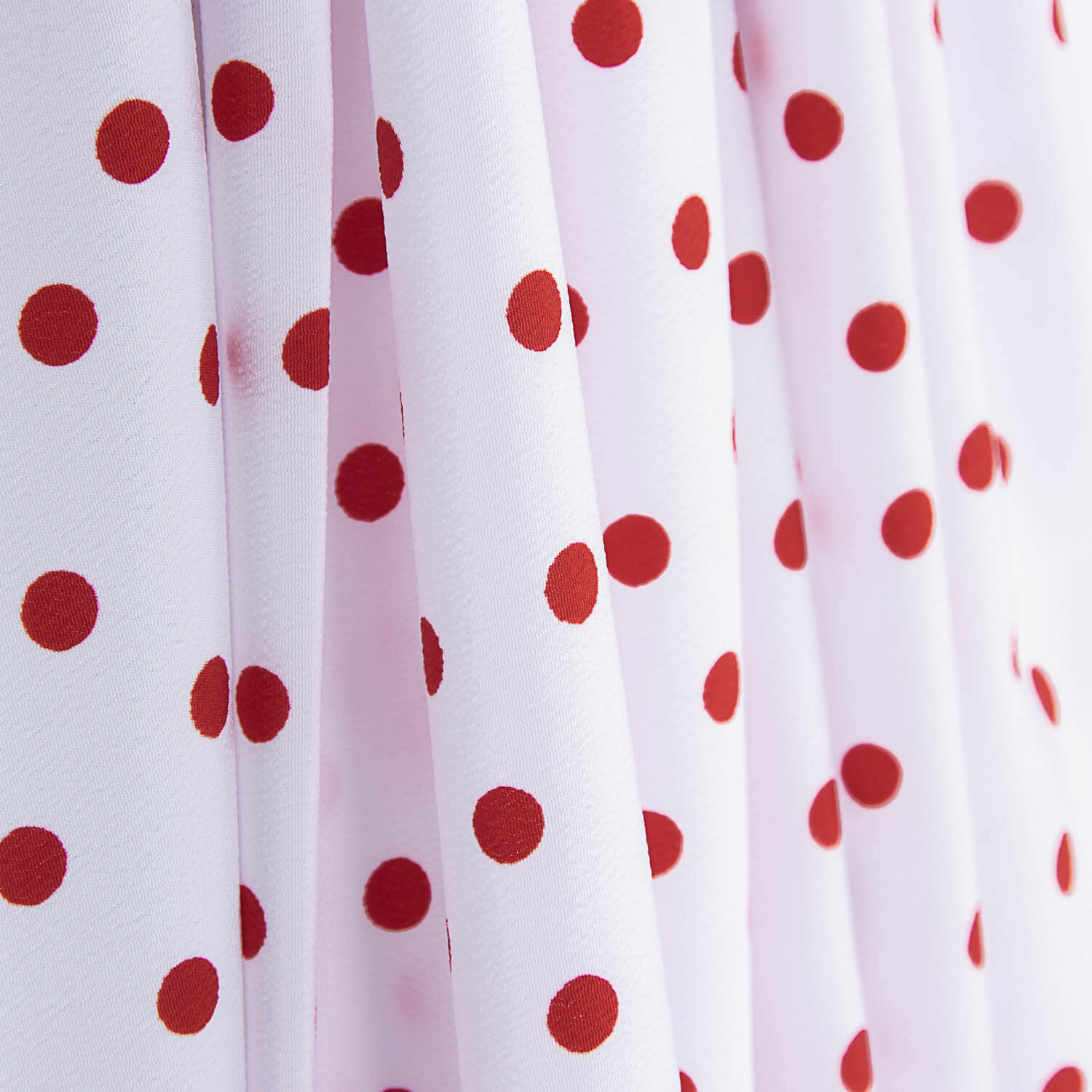 Koshibo à pois 7 mm blanc-rouge - Ribes y Casals