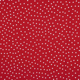 Koshibo à pois 7 mm rouge et blanc - Ribes y Casals