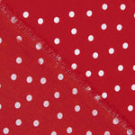 Koshibo à pois 7 mm rouge et blanc - Ribes y Casals