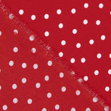 Koshibo à pois 7 mm rouge et blanc - Ribes y Casals