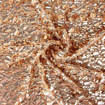 Paillettes Lycra Coquillages Cuivre - Ribes y Casals