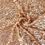 Paillettes Lycra Coquillages Cuivre - Ribes y Casals