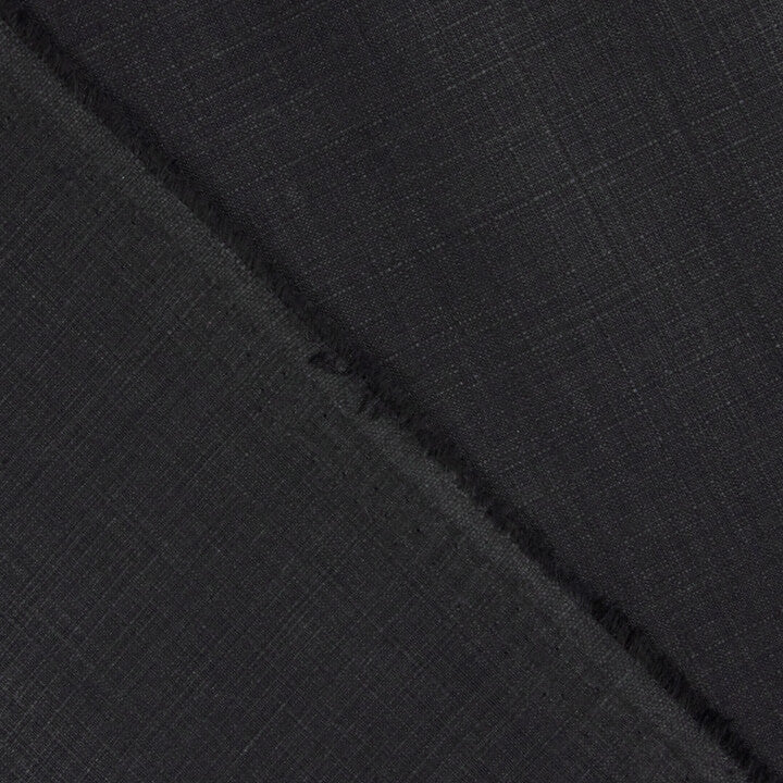 80 % lin et 20 % polyester, bleu marine foncé - Ribes y Casals