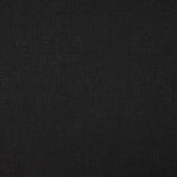 Tissu pur lin noir - Ribes y Casals