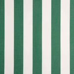 Toile Extérieure Rayures Vert - Ribes y Casals