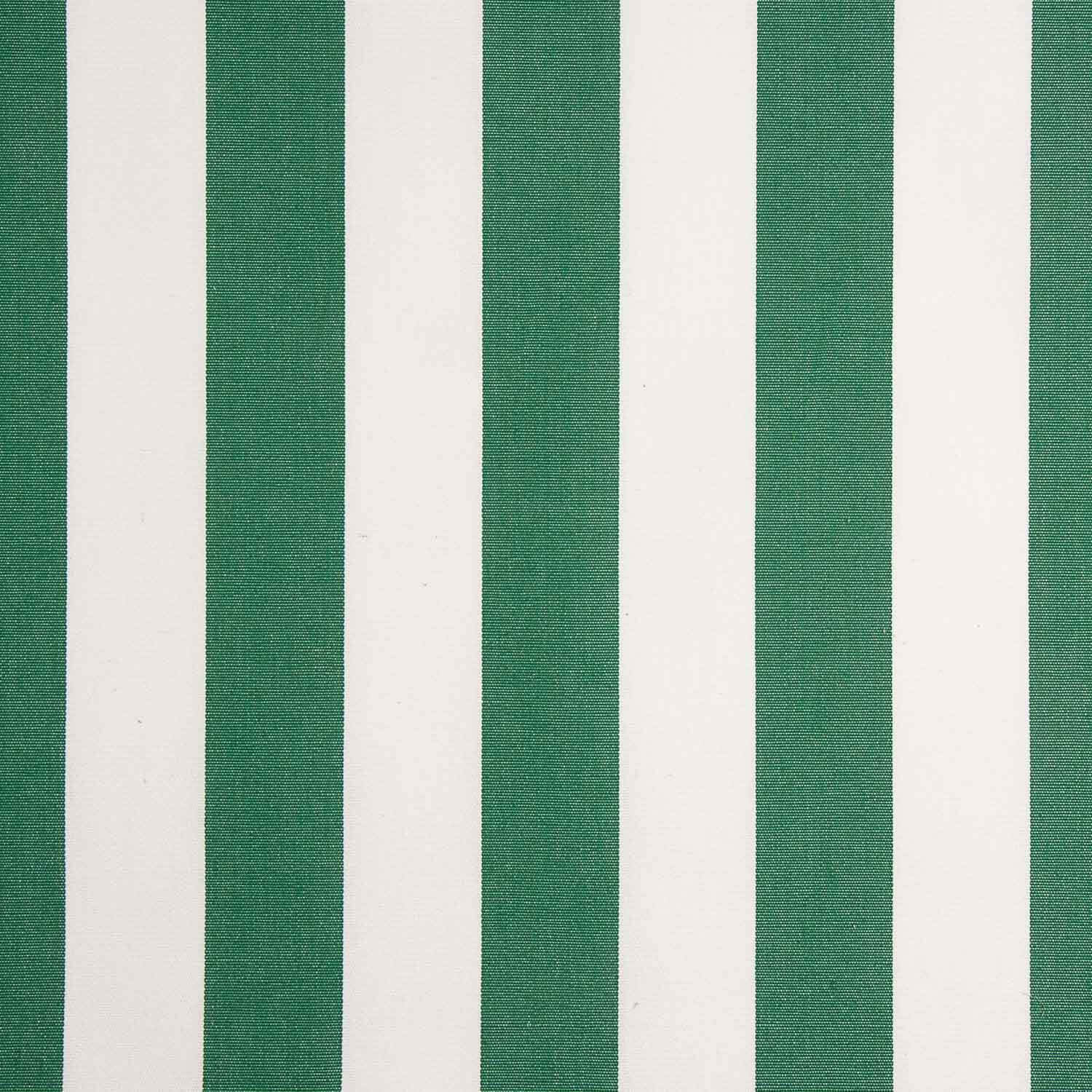 Toile Extérieure Rayures Vert - Ribes y Casals