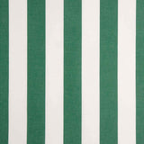 Toile Extérieure Rayures Vert - Ribes y Casals