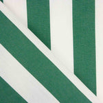 Toile Extérieure Rayures Vert - Ribes y Casals