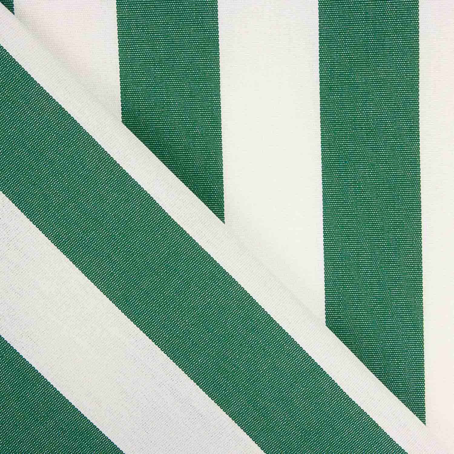 Toile Extérieure Rayures Vert - Ribes y Casals