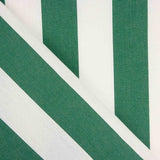 Toile Extérieure Rayures Vert - Ribes y Casals