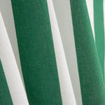 Toile Extérieure Rayures Vert - Ribes y Casals