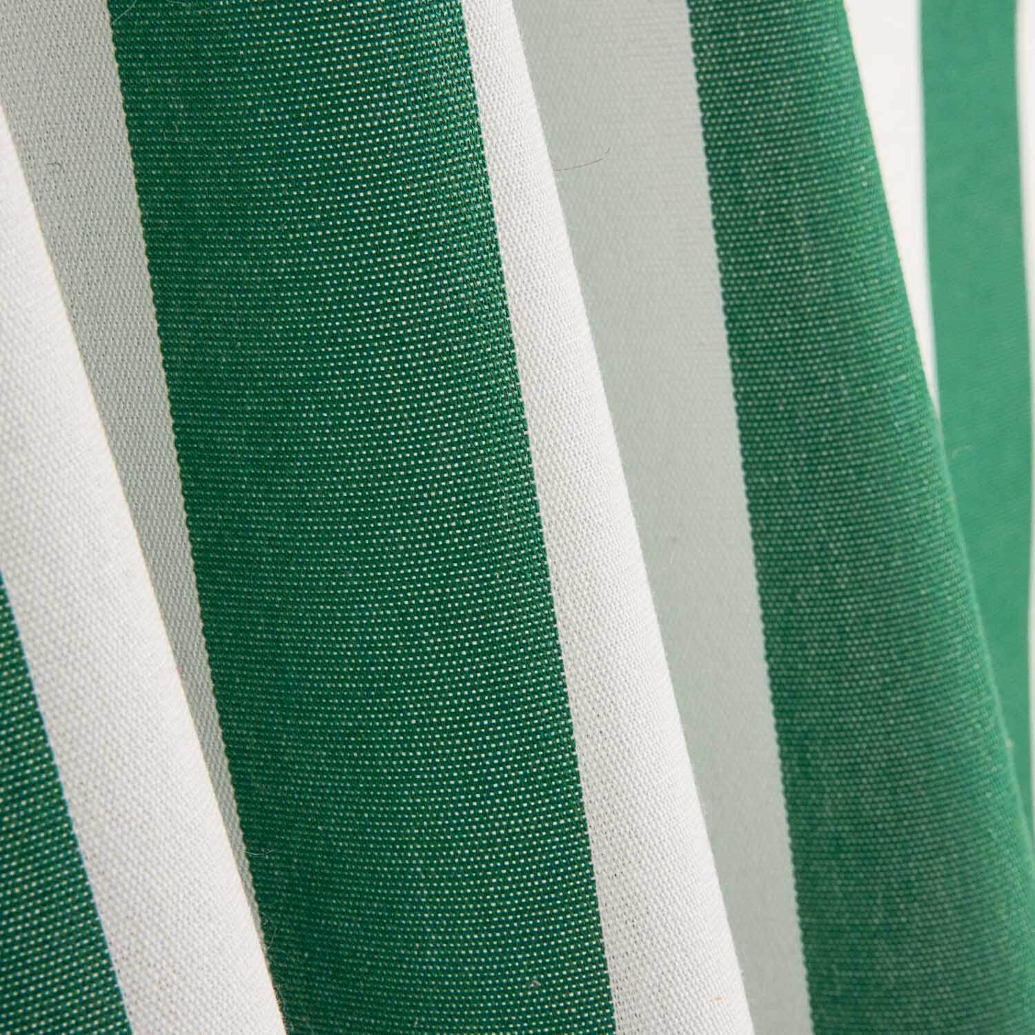 Toile Extérieure Rayures Vert - Ribes y Casals