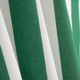 Toile Extérieure Rayures Vert - Ribes y Casals