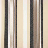 Toile d'extérieur en téflon à larges rayures variables, noir, 320 cm - Ribes y Casals