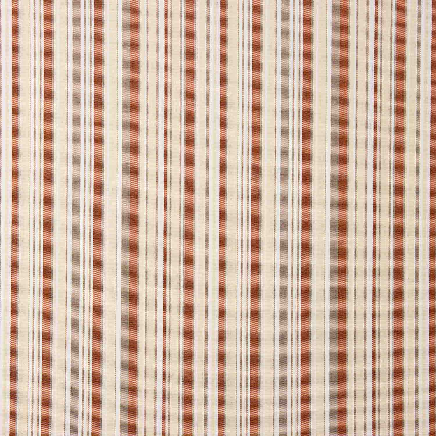 Toile d'extérieur en téflon à fines rayures multicolores, format tuile, 320 cm - Ribes y Casals