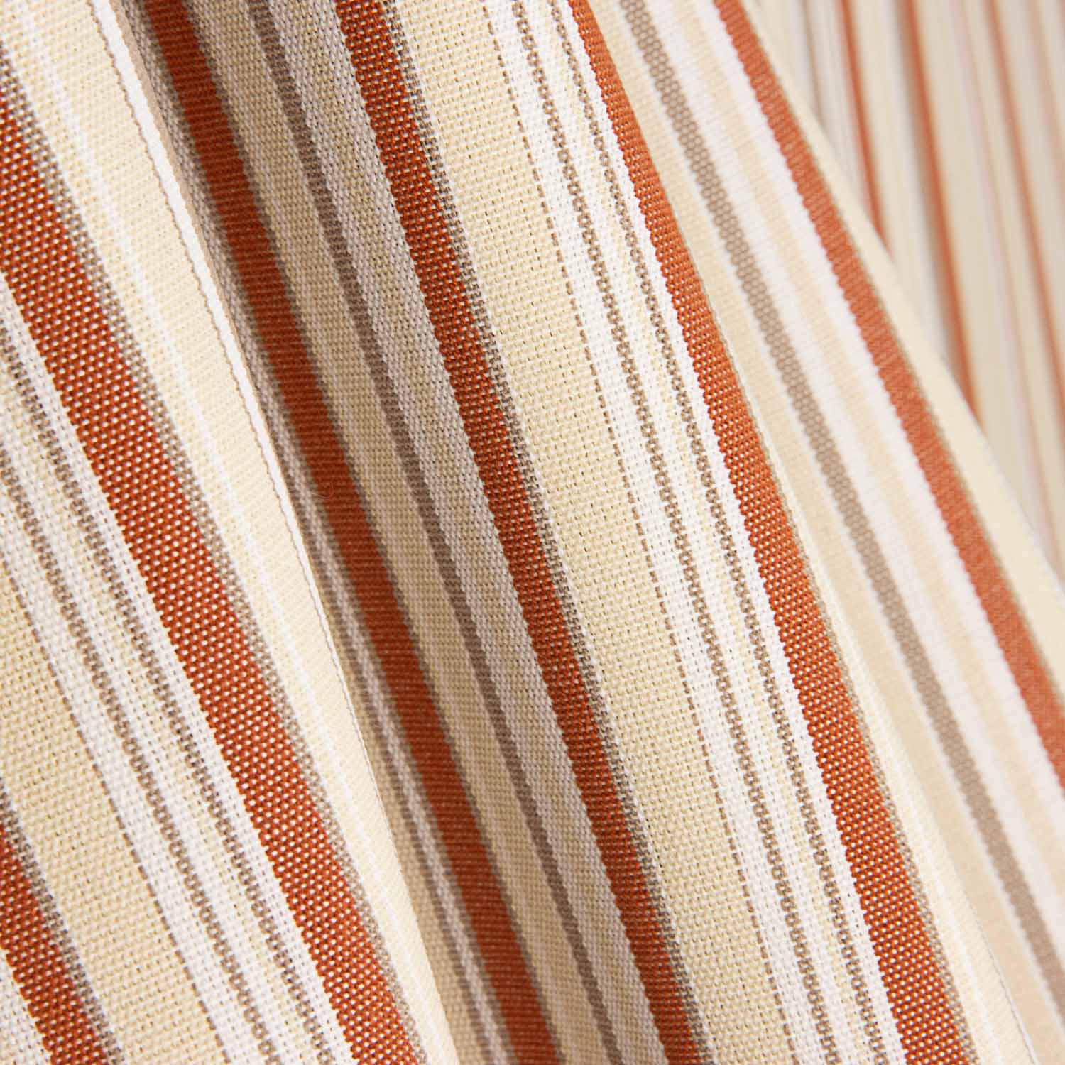 Toile d'extérieur en téflon à fines rayures multicolores, format tuile, 320 cm - Ribes y Casals