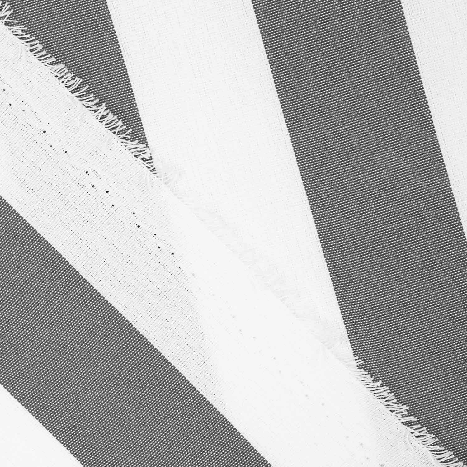 Toile d'extérieur en Téflon à rayures grises 320 cm - Ribes y Casals