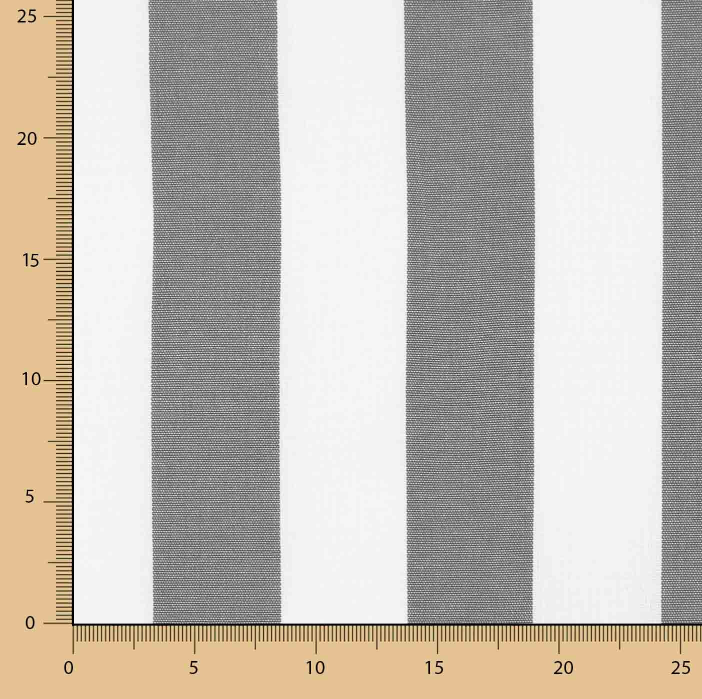 Toile d'extérieur en Téflon à rayures grises 320 cm - Ribes y Casals