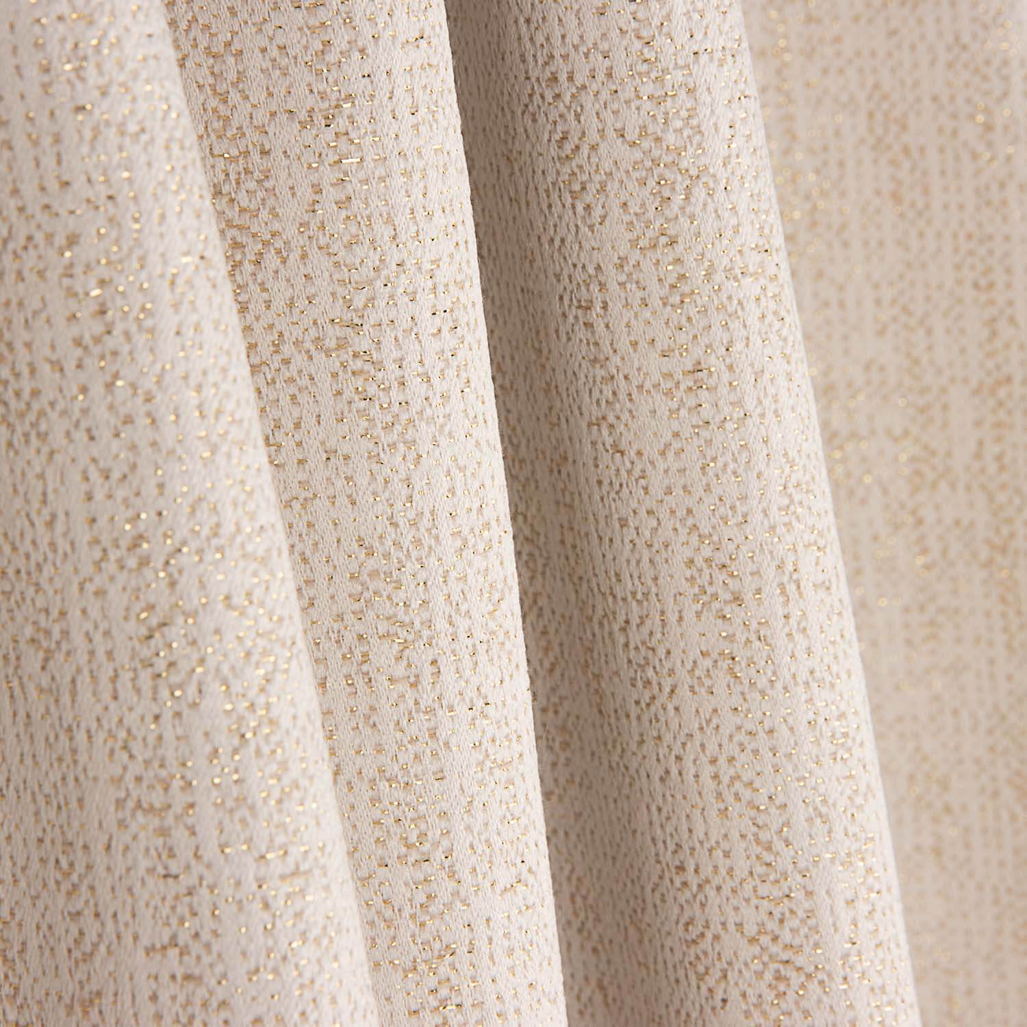 Toile de Panama brute avec Lurex doré - Ribes y Casals