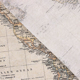 Toile imprimée « Carte du monde vintage » - Ribes y Casals