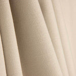 Toile Panama en coton biologique beige - Ribes y Casals