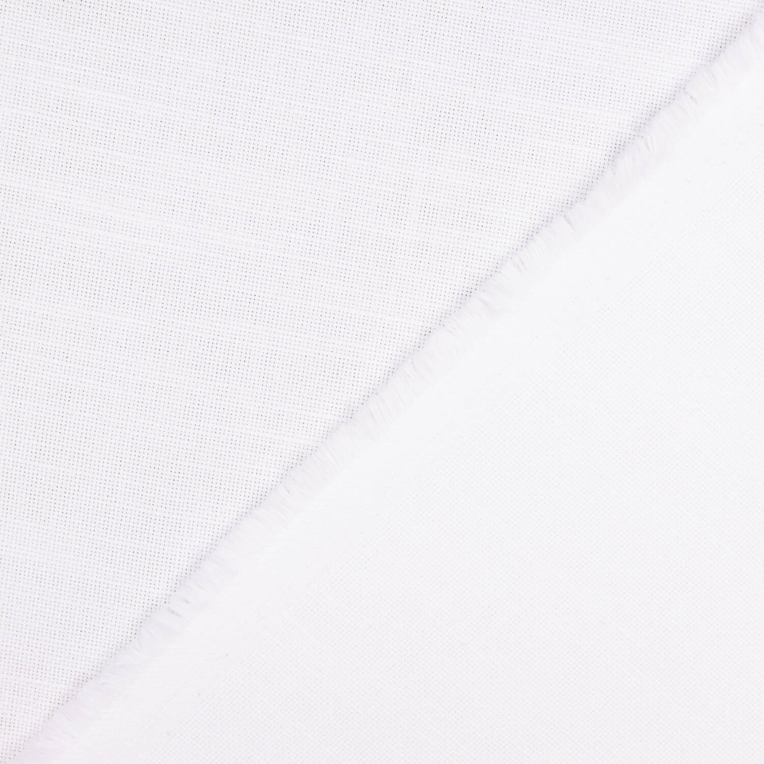 Toile Panama en coton biologique blanc naturel - Ribes y Casals