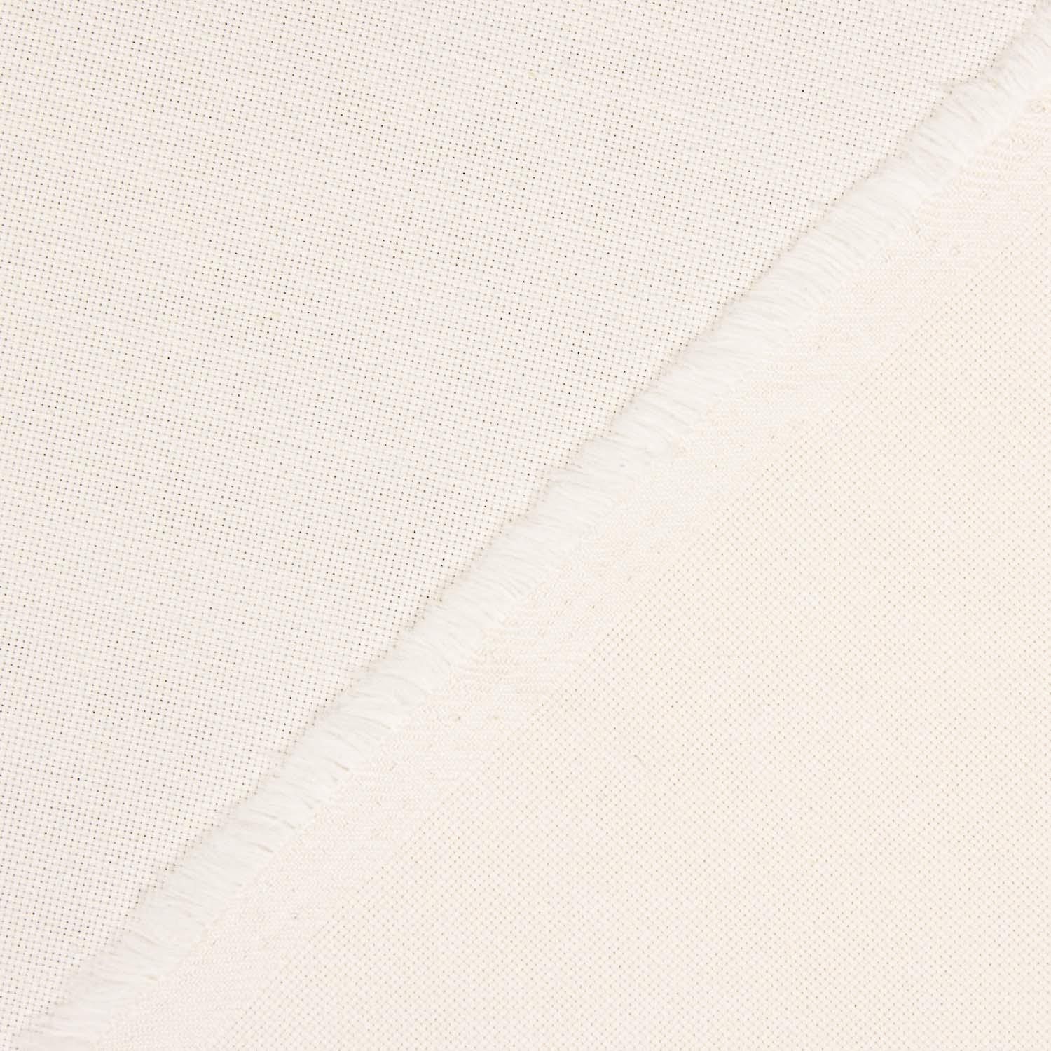 Toile Panama en coton biologique brut - Ribes y Casals