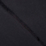 Toile Panama en coton biologique noir - Ribes y Casals