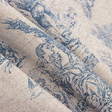 Toile imprimée « Scènes champêtres » bleue - Ribes y Casals