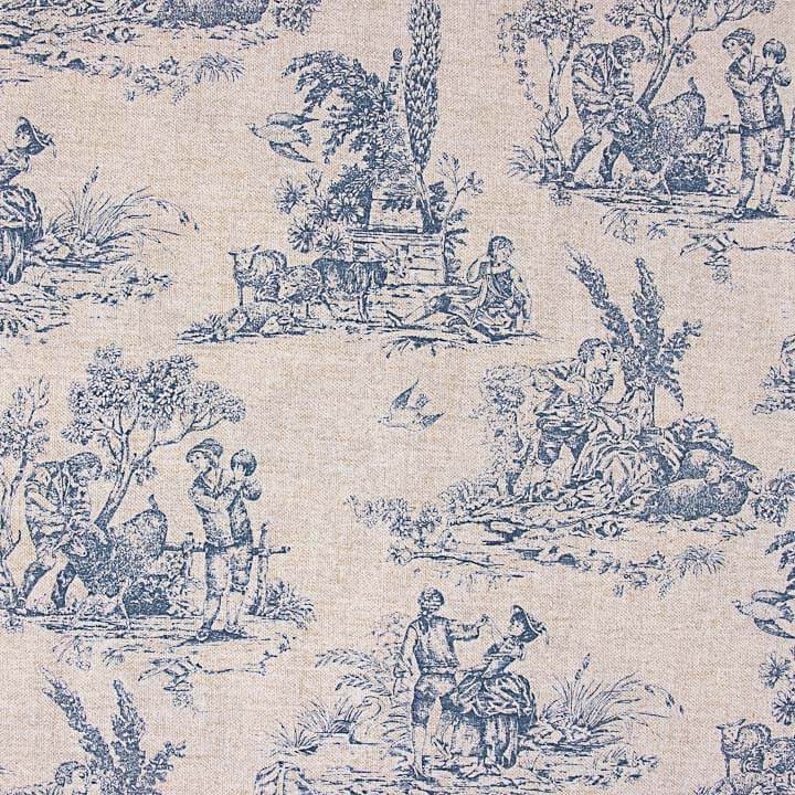 Toile imprimée « Scènes champêtres » bleue - Ribes y Casals