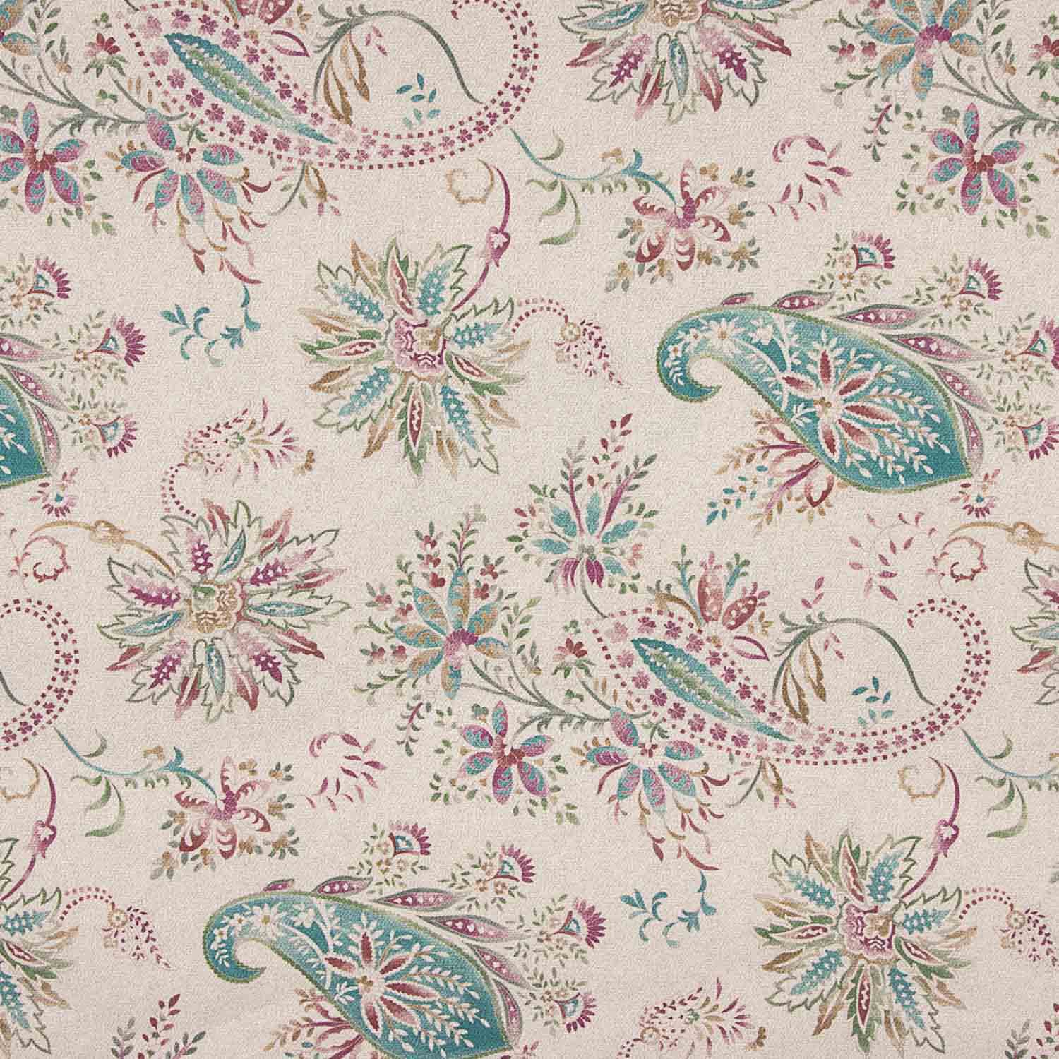 Toile imprimée cachemire multicolore - Ribes y Casals