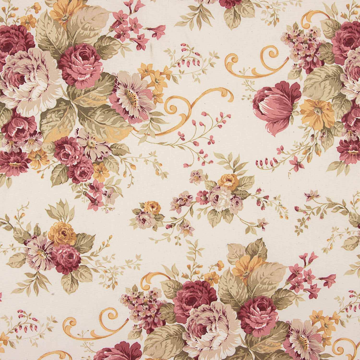 Toile imprimée Fleurs classiques - Ribes y Casals