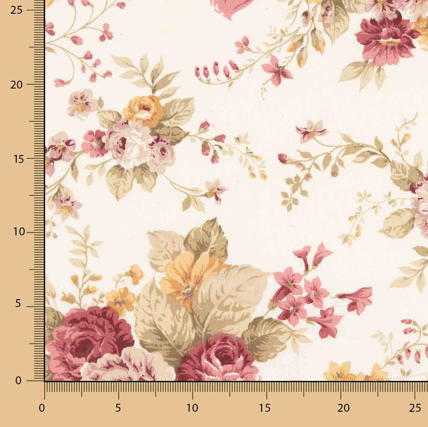 Toile imprimée Fleurs classiques - Ribes y Casals