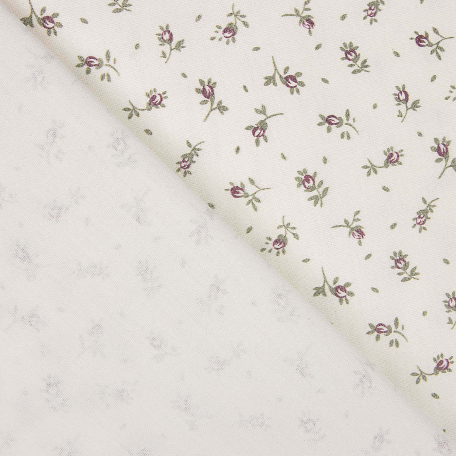 Toile imprimée mini-fleurs romantiques - Ribes y Casals