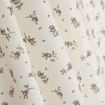 Toile imprimée mini-fleurs romantiques - Ribes y Casals