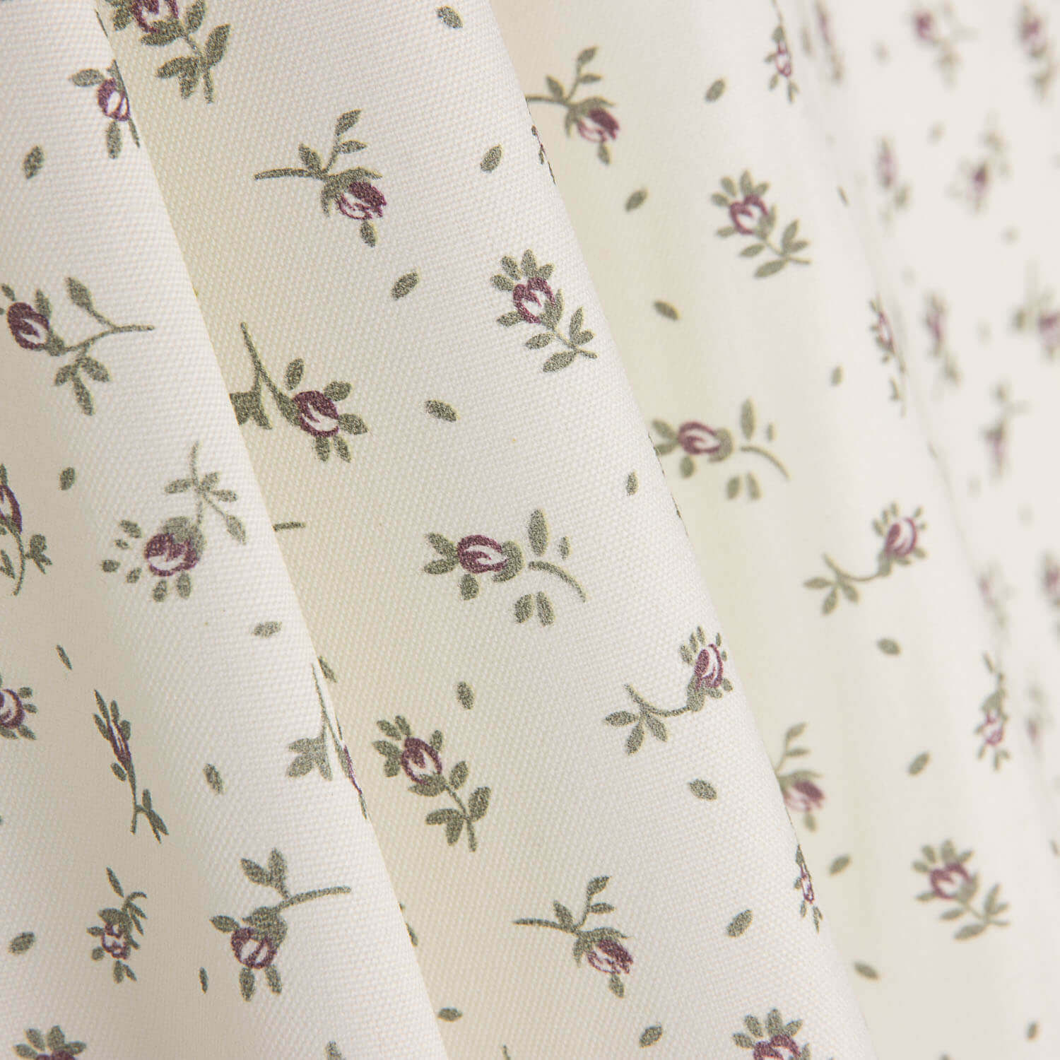 Toile imprimée mini-fleurs romantiques - Ribes y Casals