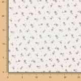 Toile imprimée mini-fleurs romantiques - Ribes y Casals