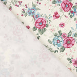 Toile imprimée fleurs vintage - Ribes y Casals