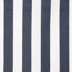 Toile d'extérieur en Téflon à rayures bleu marine 320 cm - Ribes y Casals