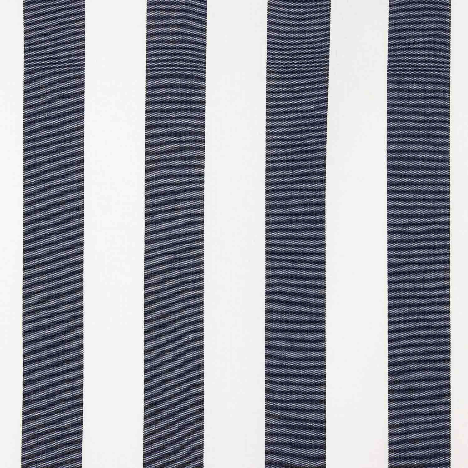Toile d'extérieur en Téflon à rayures bleu marine 320 cm - Ribes y Casals