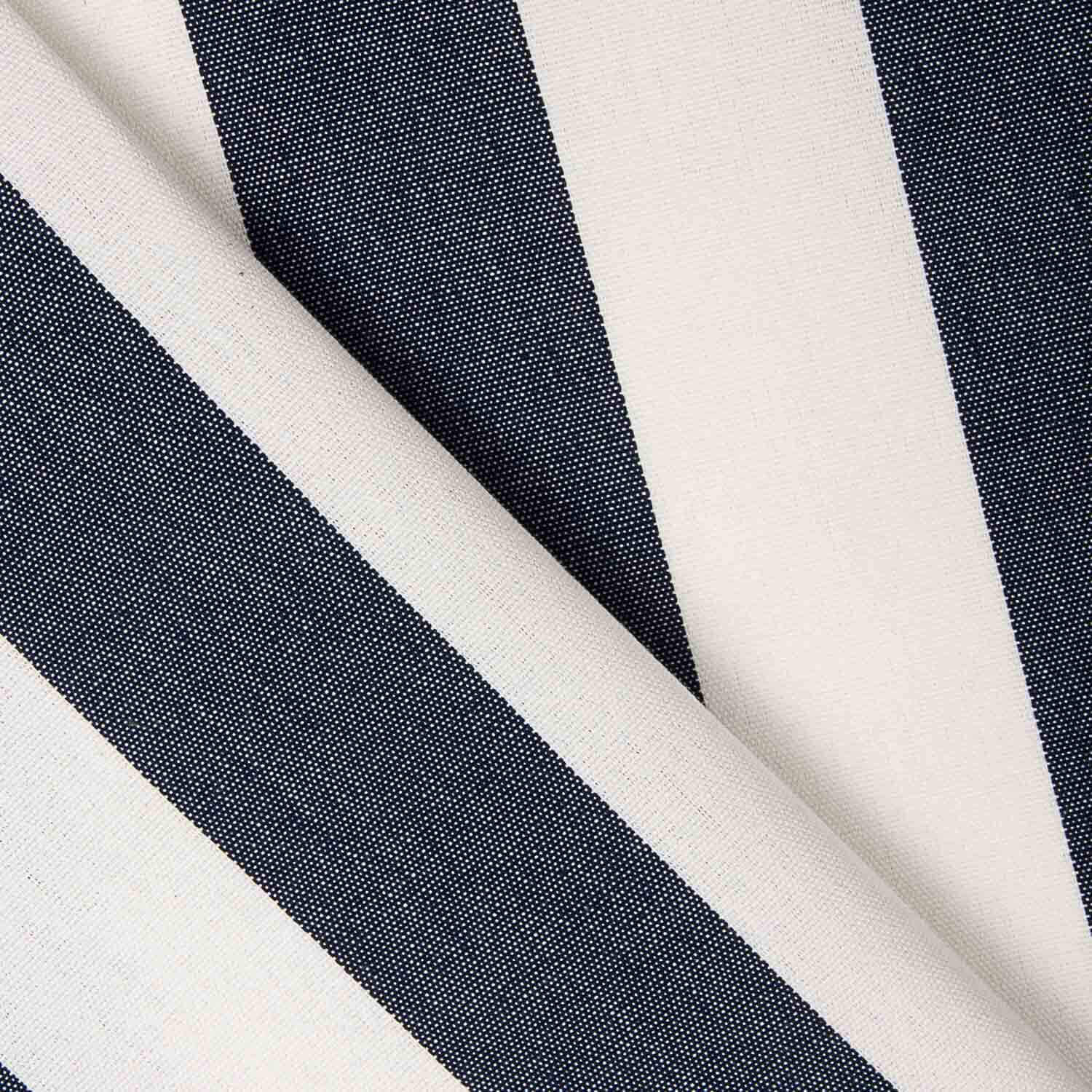 Toile d'extérieur en Téflon à rayures bleu marine 320 cm - Ribes y Casals