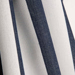 Toile d'extérieur en Téflon à rayures bleu marine 320 cm - Ribes y Casals