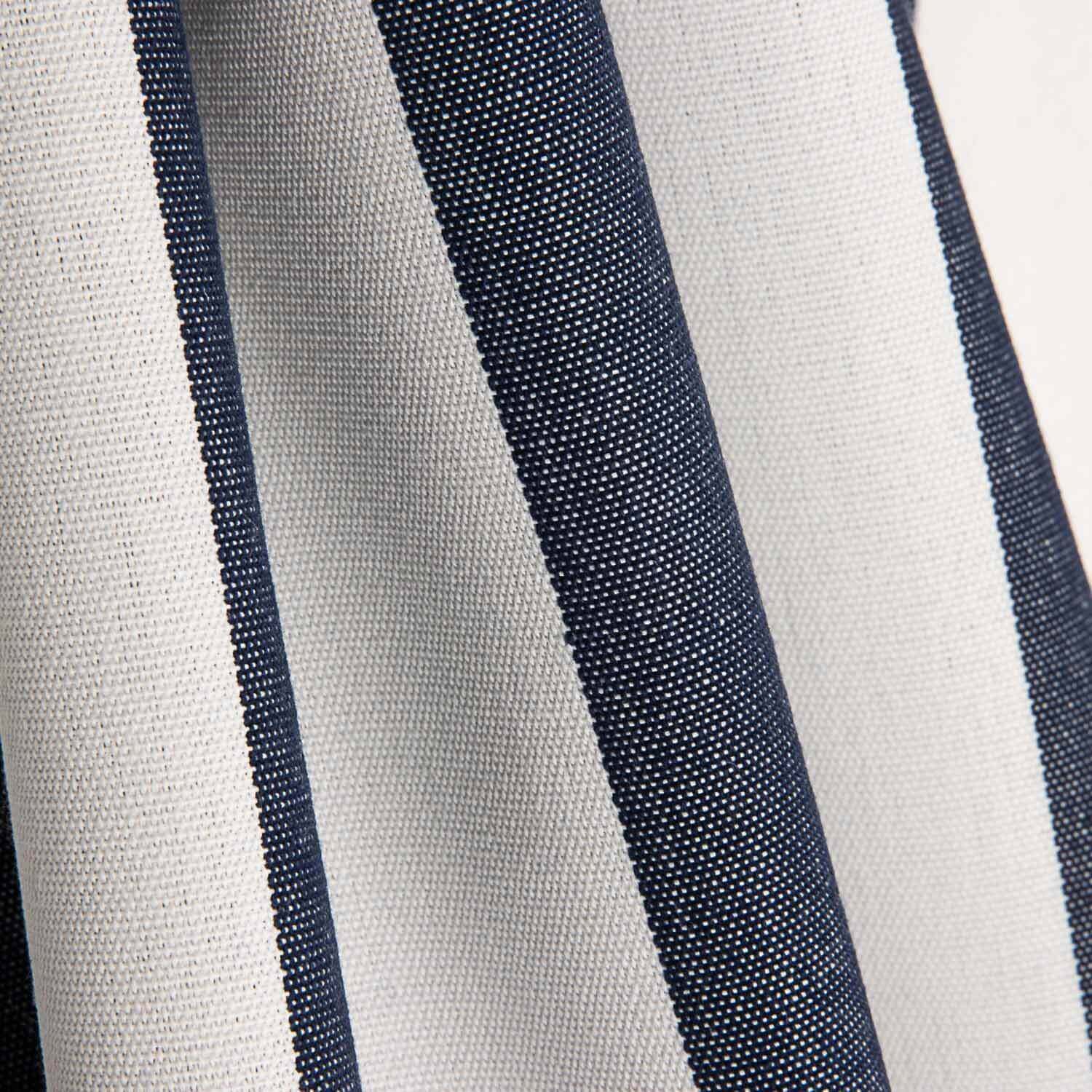 Toile d'extérieur en Téflon à rayures bleu marine 320 cm - Ribes y Casals