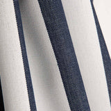 Toile d'extérieur en Téflon à rayures bleu marine 320 cm - Ribes y Casals