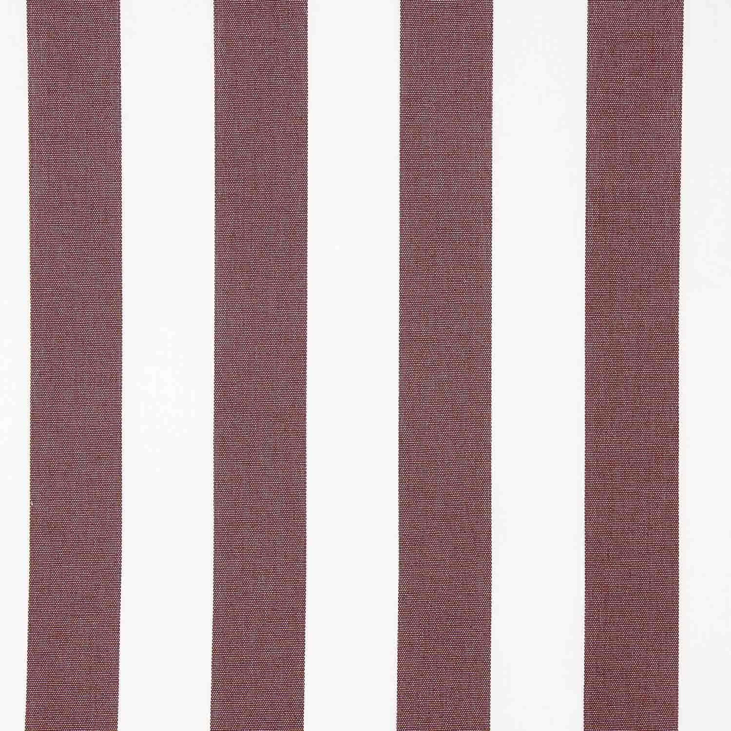 Toile d'extérieur en Téflon à rayures bordeaux 320 cm - Ribes y Casals