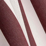 Toile d'extérieur en Téflon à rayures bordeaux 320 cm - Ribes y Casals