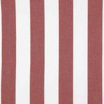 Toile d'extérieur en Téflon à rayures rouges 320 cm - Ribes y Casals