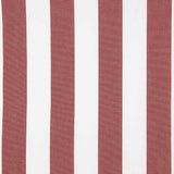 Toile d'extérieur en Téflon à rayures rouges 320 cm - Ribes y Casals