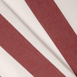 Toile d'extérieur en Téflon à rayures rouges 320 cm - Ribes y Casals