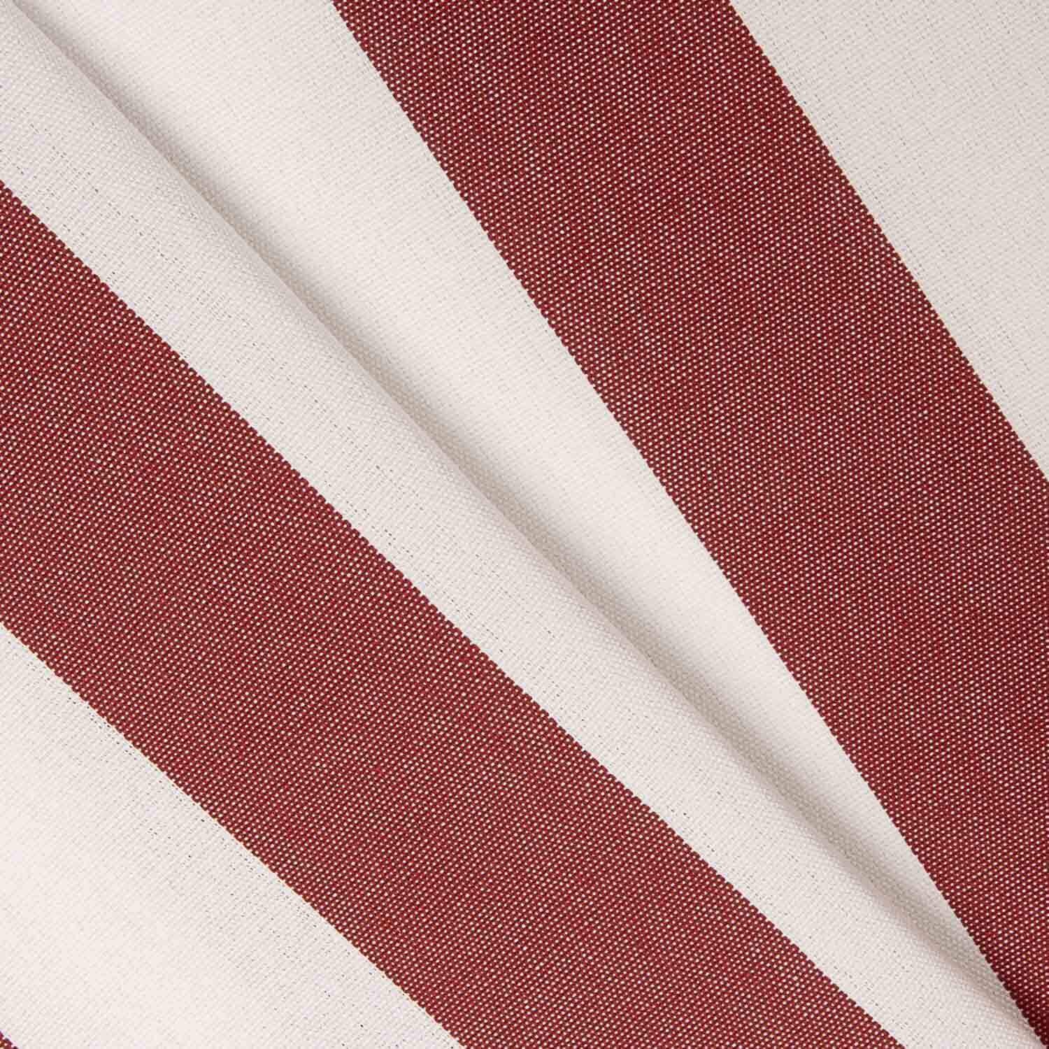 Toile d'extérieur en Téflon à rayures rouges 320 cm - Ribes y Casals